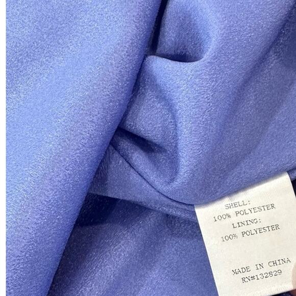 Superdown Kensley Dress Lavender Constellation Stars Small Slit Mini - Picture 8 of 10